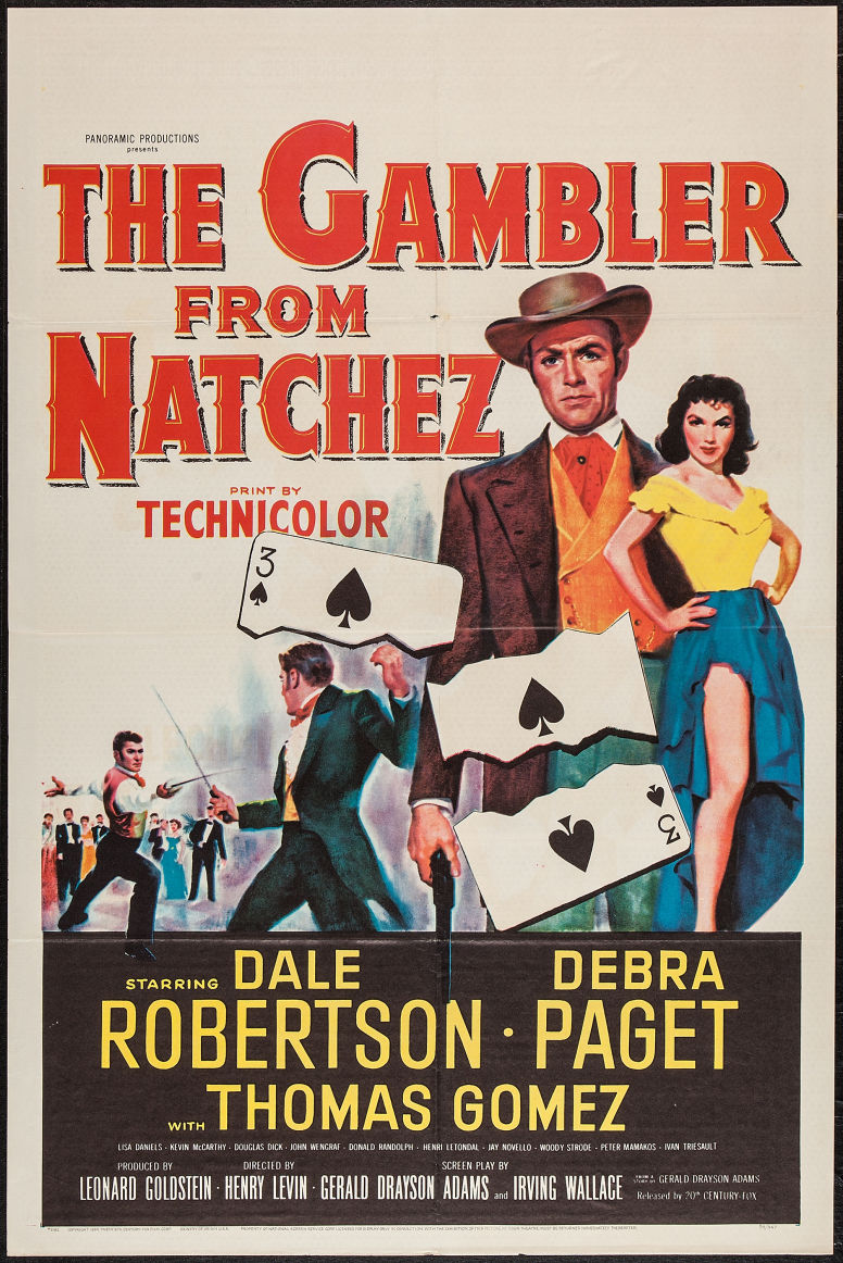 GAMBLER FROM NATCHEZ, THE